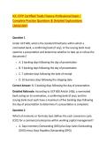 ICC CTFP Certified Trade Finance Professional Exam &vert; &NewLine;Complete Practice Questions & Detailed Explanations &NewLine;&lpar;2026&sol;2027 