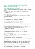 CST Practice Exam 2026 &vert; Elsevier Surgical Technology Questions & Answers &vert; Exam Review