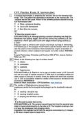 CST Practice Exam B Answers 2026 &vert; Certified Surgical Technologist Exam Review