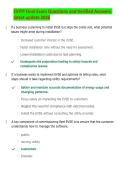 EVITP Final Exam 2026 &vert; Questions and Verified Answers &vert; Latest Update &vert; Complete EV Charging Certification Prep