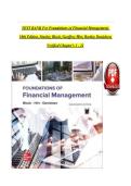 TEST BANK For Foundations of Financial Management&comma; 18th Edition by Stanley Block&comma; Geoffrey Hirt&comma; Bartley Danielsen&vert; Verified Chapter's 1 - 21 &vert; Complete Newest Version