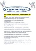 RTE 1401 TIPS SET ANSWERS AND QUESTIONS SET A&period;pdf