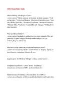 CBCS Exam Study Guide 2026 &vert; Certified Billing & Coding Specialist &vert; Exam Review