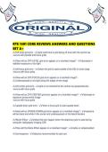 RTE 1401 CORE REVIEWS ANSWERS AND QUESTIONS SET A&period;pdf