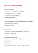 ESA Level 1 Certified Alarm Technician 2026 &vert; Study Guide & Exam Review