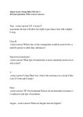 Alarm Level 1 Exam Elite CEU Questions 1-20 2026 &vert; Alarm Technician Exam Review