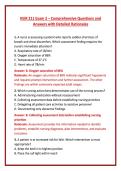 NUR 211 Exam 2 &ndash; Comprehensive Questions and &NewLine;Answers with Detailed Rationales 