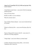 Alarm Level 1 Exam Elite CEU Questions 21-40 2026 &vert; Alarm Technician Exam Review