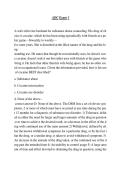 ADC Exam 1 2026 &vert; Alarm Technician Questions & Answers &vert; Study Guide & Exam Review