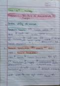 Class 10th history chapter -1 The Rise of Nationalism in Europe notes in english medium 