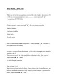 Tech Stuffs Alarm&period;com 2026 &vert; Alarm Technician Study Guide & Exam Review