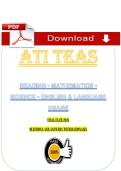 ATI TEAS 7 Final Exam &lpar;PDF&rpar; &vert; TEAS 7 Questions &vert; Nursing Exam &vert; Towson University