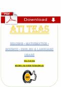 ATI TEAS 7 Final Exam &lpar;PDF&rpar; &vert; TEAS 7 Questions &vert; Nursing Exam &vert; Towson University