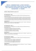 HESI A2 - GRAMMAR EXAM 3 LATEST 2026&sol;2027 &vert; PARALLEL STRUCTURE & PUNCTUATION &vert; 40 VERIFIED Q&A &vert; DETAILED RATIONALES &vert; NGN-ALIGNED &vert; PASS GUARANTEED &ndash; A&plus; GRADED
