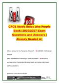 CPCE &lpar;CARREER DEVELOPMENT ENCYCLOPEDIA OF COUNSELLING&rpar; EXAM COMPLETE PACKAGE DEAL