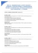 HESI A2 - GRAMMAR EXAM 4 LATEST 2026&sol;2027 &vert; COMMONLY CONFUSED WORDS & COMPREHENSIVE REVIEW &vert; 40 VERIFIED Q&A &vert; DETAILED RATIONALES &vert; PASS GUARANTEED &ndash; A&plus; GRADED