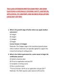 TDLR LASH EXTENSION WRITTEN EXAM PREP&colon; 200 EXAM QUESTIONS & RATIONALES COVERING SAFETY&comma; SANITATION&comma; APPLICATION&comma; EYE ANATOMY&comma; AND BUSINESS REGULATIONS &lpar;2026&sol;2027 EDITION&rpar;