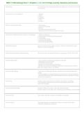BIOD 171 Microbiology Exam 1 Study Guide &vert; Chapters 1&comma; 3&comma; 4&comma; 5 & 6 Practice Questions & Answers &vert; Portage Learning 2026