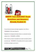 SWPPP Test 2026&sol;2027 &ndash; 67 Questions & Answers&colon; NPDES&comma; Stormwater&comma; BMPs & Erosion Control