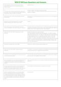WGU D196 Principles of Financial & Managerial Accounting Exam Questions & Answers &vert; Study Guide 2026