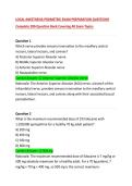 LOCAL ANESTHESIA PROMETRIC EXAM PREPARATION QUESTIONS&NewLine;Complete 200-Question Bank Covering All Exam Topics&NewLine;