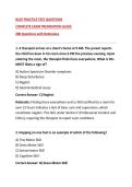 BCAT PRACTICE TEST QUESTIONS&NewLine;COMPLETE EXAM PREPARATION GUIDE&NewLine;200 Questions with Rationales&NewLine;