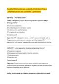 Texas Certified Landscape Associate &lpar;TCLA&rpar; Exam Prep &vert; &NewLine;Complete Practice Test & Detailed Explanations 