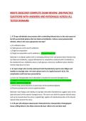 ABSITE 2026&sol;2027 COMPLETE EXAM REVIEW&colon; 200 PRACTICE QUESTIONS WITH ANSWERS AND RATIONALES ACROSS ALL TESTED DOMAINS