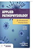 TEST BANK FOR Applied Pathophysiology for the Advanced Practice Nurse 2nd Edition by Lucie Dlugasch&comma; Lachel Story&period;ISBN&colon; 978-1284255614 COMPLETE GUIDE ALL CHAPTERS COVERED 100&percnt; VERIFIED A&plus; GRADE ASSURED&excl;&excl;&excl;&excl;&excl; NEW LATEST UPDATE&excl;&excl;&excl;&excl;&excl;