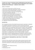 ILLINOIS LIFE & HEALTH INSURANCE EXAM COMPREHENSIVE EXAM PRACTICE &&NewLine;ACTUAL STUDY GUIDE &mdash; 150 ADVANCED PRACTICE QUESTIONS & 100&percnt; CORRECT&NewLine;ANSWERS WITH RATIONALES &mdash; 2026&sol;2027 LATEST UPDATE