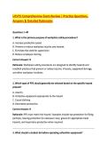 UCVTS Comprehensive Exam Review &vert; Practice Questions&comma; &NewLine;Answers & Detailed Rationales 