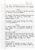 &ast; Class 10 History &mdash; Chapter 1&colon; The Rise of Nationalism in Europe &vert; Complete Notes&ast;&NewLine;&lpar;Comprehensive&comma; NCERT based&comma; exam-ready notes covering the entire chapter in a clear&comma; structured format &mdash; perfect for quick revision and last-minute prep&period;&rpar; 
