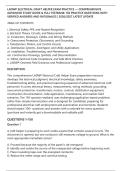 LADWP ELECTRICAL CRAFT HELPER EXAM PRACTICE &mdash; COMPREHENSIVE&NewLine;ADVANCED STUDY GUIDE & FULL TESTBANK&colon; 150 PRACTICE QUESTIONS WITH&NewLine;VERIFIED ANSWERS AND RATIONALES &vert; 2026&sol;2027 LATEST UPDATE