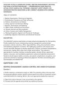 AUXILIARY FLOTILLA LEADERSHIP COURSE &lpar;AFLC&rpar; exams package -2026&sol;2027 EXAM PRACTICE &mdash; COMPREHENSIVE ACTUAL STUDY GUIDE & FULL TESTBANK&colon; 150 ADVANCED PRACTICE QUESTIONS&comma; 100&percnt; CORRECT ANSWERS&comma; VERIFIED SOLUTIONS WITH RATIONALES & EXAM PREPARATION