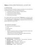 Resumen -  Spanish Language and Literature