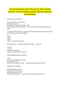 Dive SSI 2026 Exam with all Correct & 100&percnt; Verified Answers &vert;Actual Complete Update &vert;Already Graded A&plus; &lpar;Just Released&rpar;