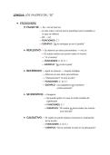 Resumen - Valores del SE&NewLine;