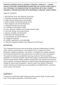 CHEM 103 - INTRODUCTION TO GENERAL CHEMISTRY MODULES 1&ndash;6 final & midterm exams package  PORTAGE LEARNING - &lpar;30 QUESTIONS&rpar; UP TO-DATE ACTUAL EXAM QUESTIONS AND 100&percnt; ACCURATE SOLUTIONS &vert; VERIFIED ANSWERS - INSTANT PDF DOWNLOAD