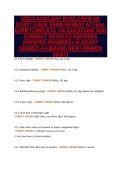 USCG AUXILIARY BOAT CREW QE&NewLine;STUDY GUIDE EXAM NEWEST ACTUAL&NewLine;EXAM COMPLETE 150 QUESTIONS AND&NewLine;CORRECT DETAILED ANSWERS&NewLine;&lpar;VERIFIED ANSWERS&rpar; &vert;ALREADY&NewLine;GRADED A&plus;&vert;&vert;BRAND NEW VERSION&NewLine;2026&excl;&excl;&excl;