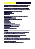 HCMG EXAM 1 REVIEW QUESTIONS RATED 100&percnt; CORRECT ANSWERS&excl;&excl;&comma;HCMG EXAM 2 &lpar;2024&rpar; LATEST QUESTIONS WITH COMPLETE SOLUTIONS&comma; GRADED A&plus;&comma;HCMG FINAL EXAM 102 QUESTIONS WITH ALL PASSED SOLUTIONS&excl;&excl;&comma;HCMG FINAL STUDY QUESTIONS WITH COMPLETE SOLUTIONS&excl;&excl;&comma;HCMG MIDTERM EX