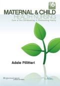 Maternal & Child Health Nursing Study Guide &vert; Pillitteri 6th Edition &ndash; Complete Chapter Summaries & High-Yield NCLEX Review Notes