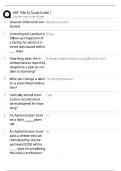 ARF Title 22 Study Guide 1 &sol; Score 100&percnt; &sol; 2026 New Version &sol; California ARF Administrator Exam Prep&NewLine;&NewLine;
