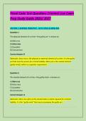 Penal Code Test Questions Criminal Law Exam &NewLine;Prep Study Guide 2026&sol; 2027 