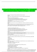 TEST BANK FOR Essentials of Pediatric Nursing fourth edition  by Theresa Kyle &comma; Susan Carman ISBN&colon;978-1975139841 COMPLETE GUIDE WITH RATIONALES 100&percnt; VERIFIED A&plus; GRADE ASSURED&excl;&excl;&excl;&excl;&excl;&excl;NEW LATEST UPDATE&excl;&excl;&excl;&excl;&excl;&NewLine;