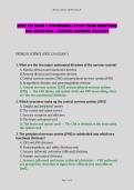 EXSC 224 EXAM 1 &lpar;THOMPSON&rpar; LATEST EXAM QUESTIONS AND SOLUTIONS - VERIFIED ANSWERS 2026&sol;2027
