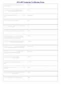 EPA 609 Technician Certification Exam 2026&ndash;2027 &vert; Section 609 Questions and Answers Study Guide&NewLine;