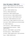 CHEM 162 Midterm 1 WWU 2019 Questions & Answers 2026&sol;2027 &vert; Study Guide & Exam Prep
