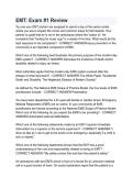 CHEM 162 Exam Questions & Answers 2026&sol;2027 &vert; Study Guide & Exam Prep