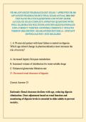 NR 568 ADVANCED PHARMACOLOGY EXAM &sol; APPROVED NR 568 ADVANCED PHARMACOLOGY FINAL EXAM ACTUAL 2026&sol;2027 TEST BANK PRACTICE QUESTIONS AND STUDY GUIDE ACCURATE EXAM COMPLETE APPROVED QUESTIONS WITH WELL ELABORATED SOLUTIONS AND DETAILED RATIONALES &lpar;100&percnt; CORRE