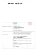 Med Surge III HESI Final Exam Questions and Answers 2026&sol;2027 &vert; Medical-Surgical Nursing Study Guide & Exam Review